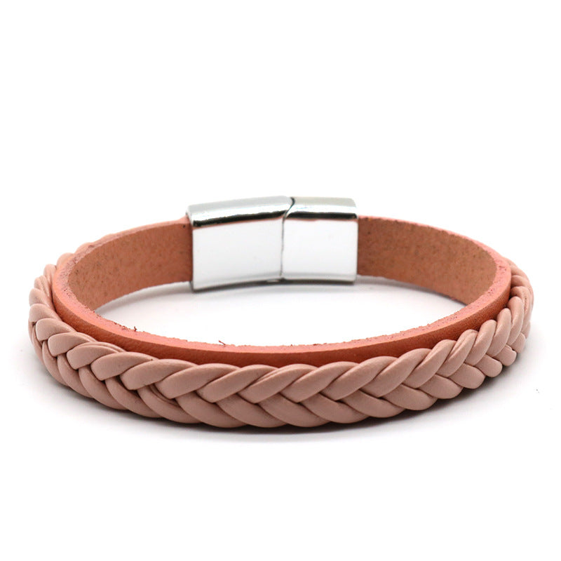 Wholesale Cowhide Alloy Buckle Bracelets